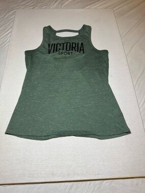 Victoria's Secret Sport Green Racerback Tank